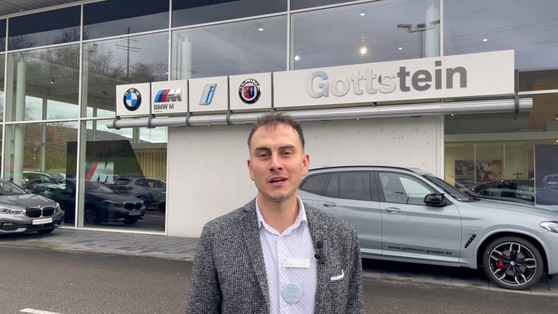 Video-Kundenstimme: Nico Lang (Autohaus Gottstein · Firmenkunde) über den Kfz-Gutachter Alexander Fertig